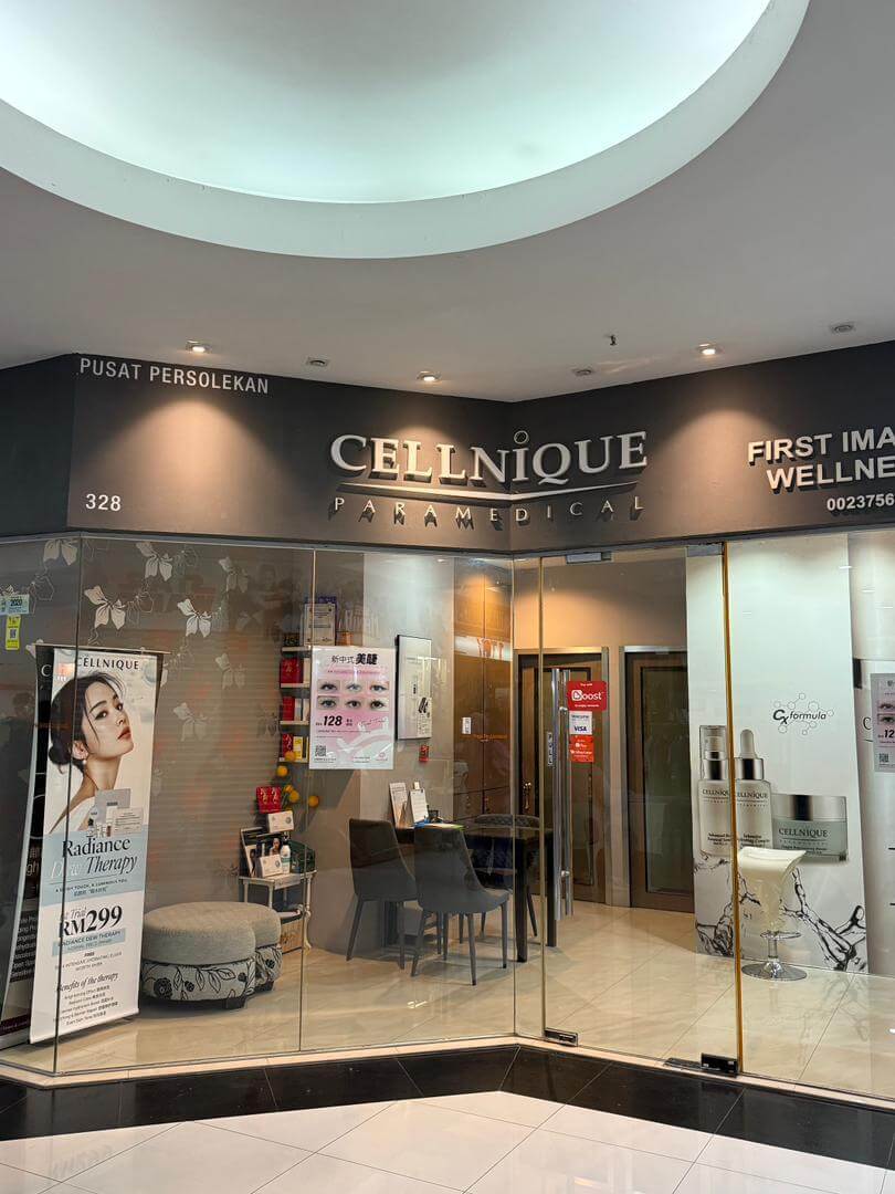 Unique Eyelash storefront at Lot L3-28 Amcorp Mall Petaling Jaya