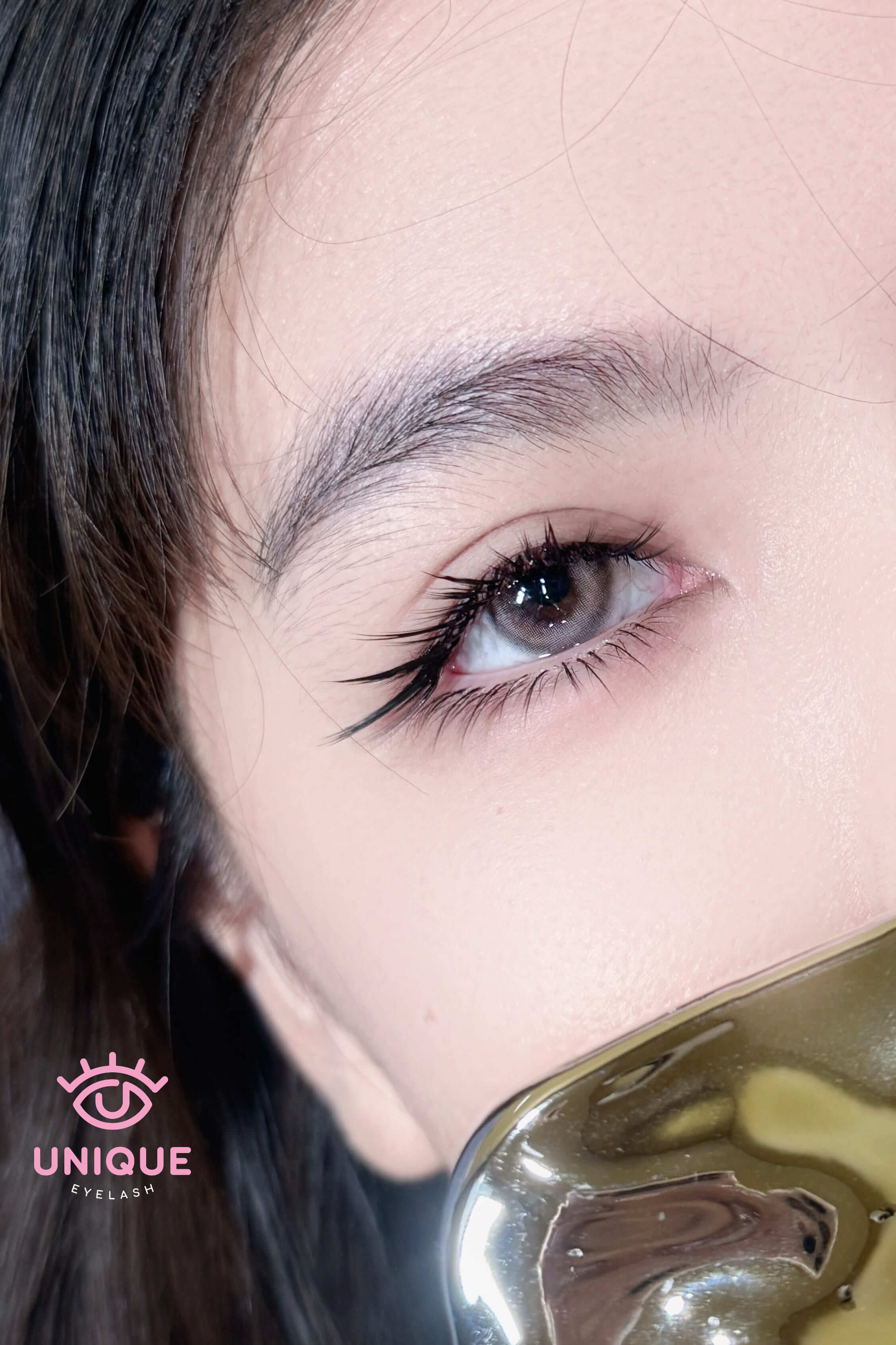 Eyelash extension work 2 by Unique Eyelash PJ