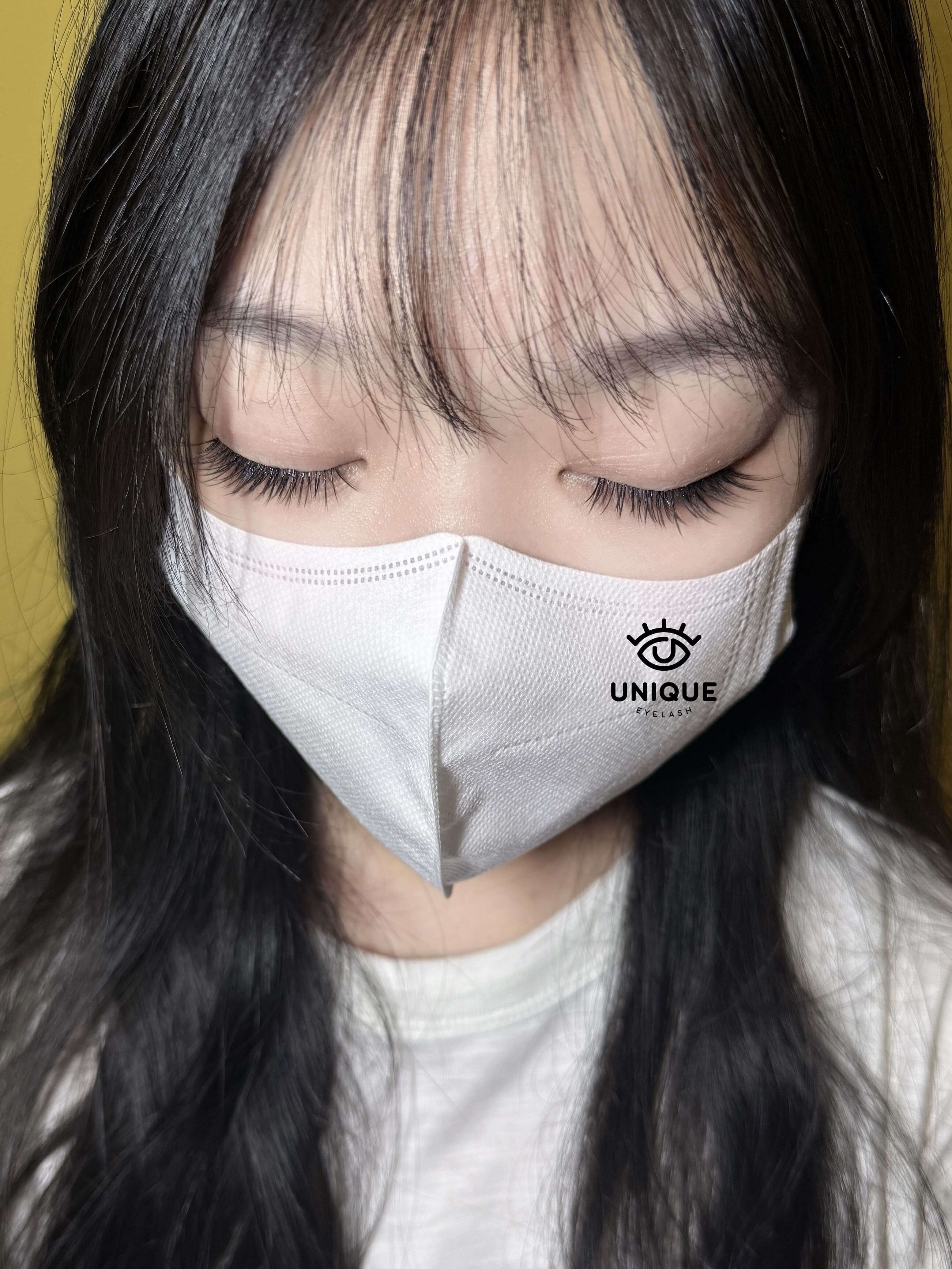 Eyelash extension work 6 by Unique Eyelash PJ