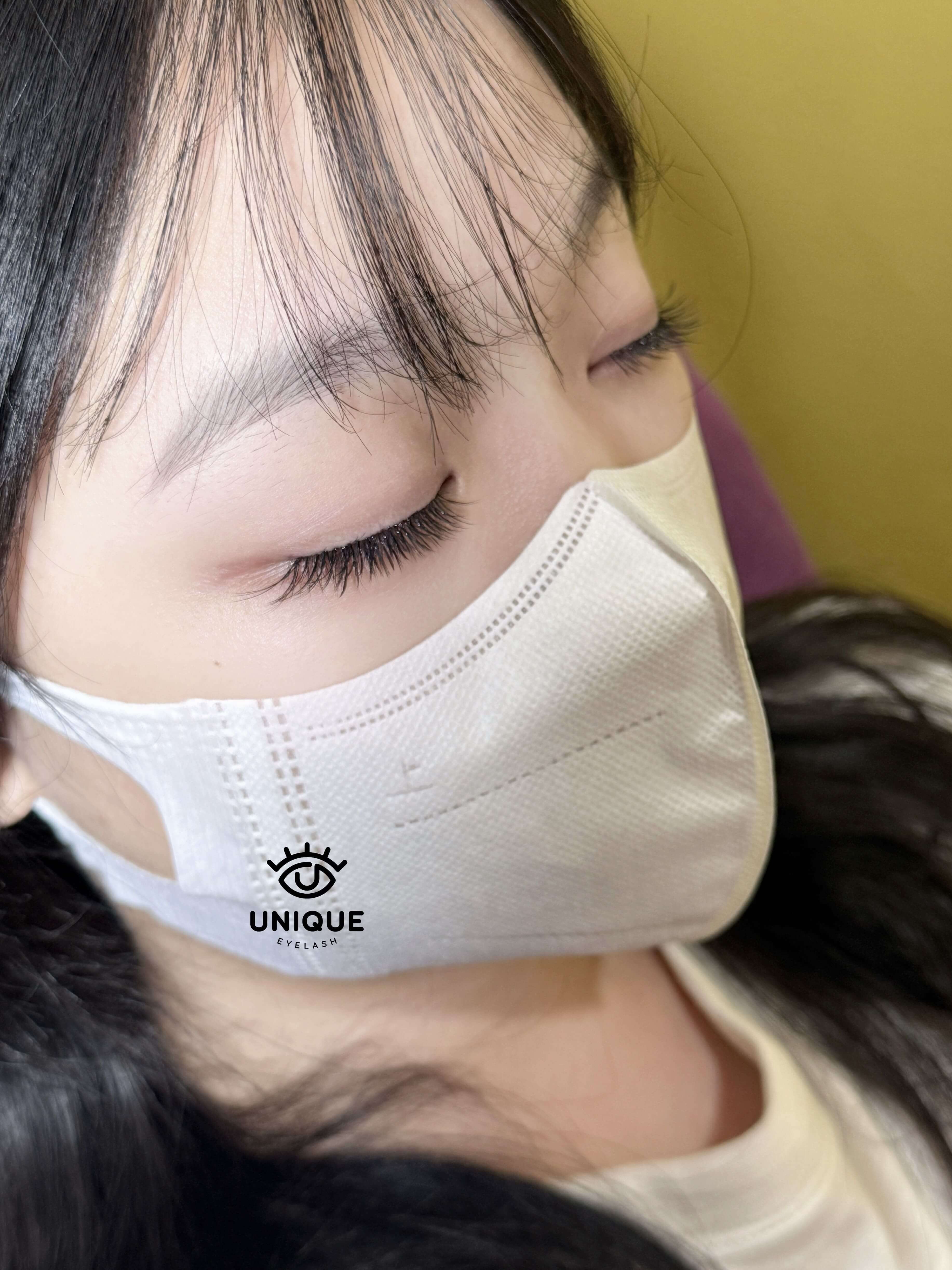 Eyelash extension work 7 by Unique Eyelash PJ