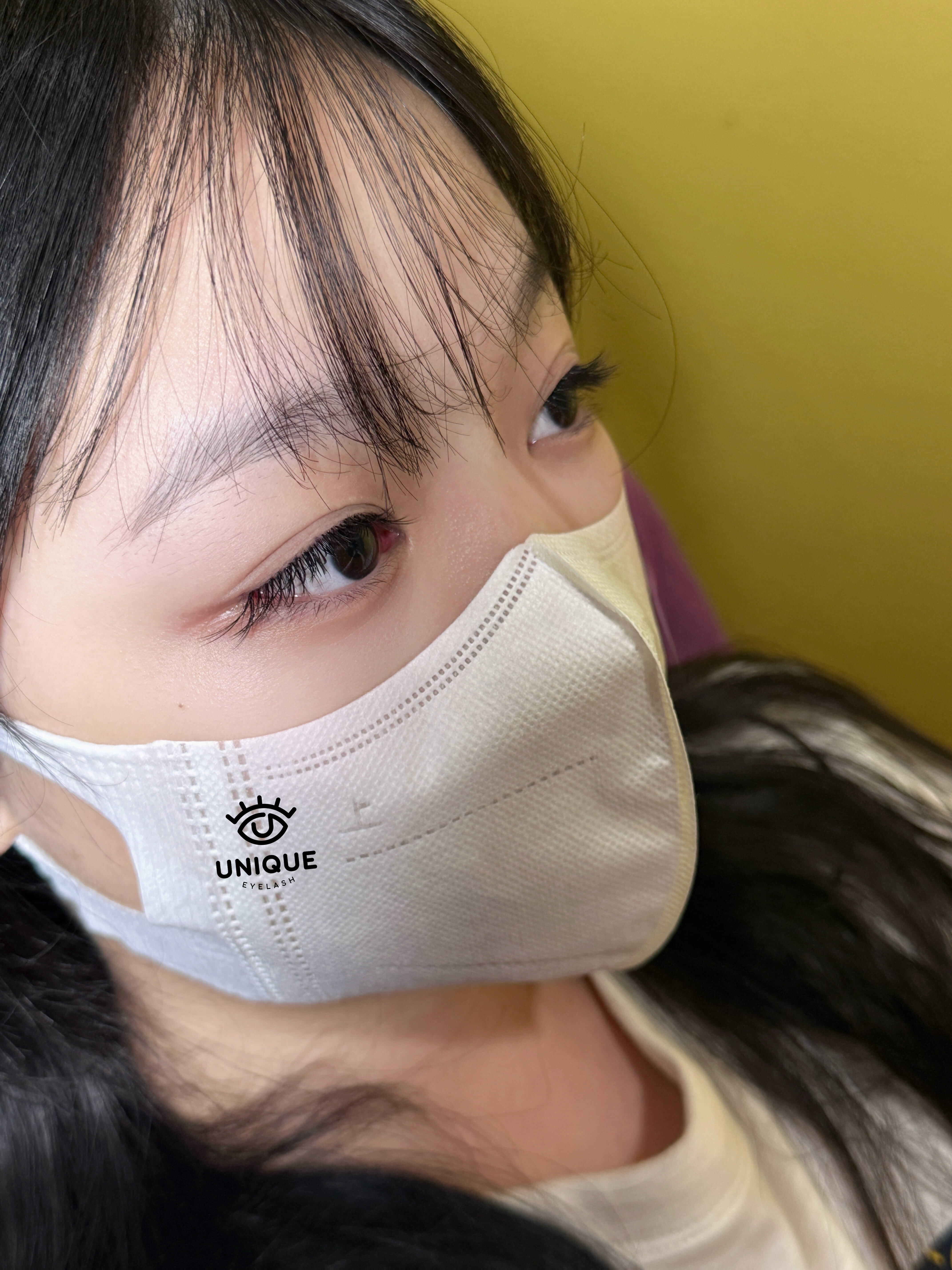 Hand-crafted custom lash extension Unique Eyelash